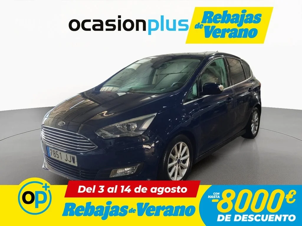FORD C-Max C-Max 1.0 Ecoboost Auto-S&S Titanium 125