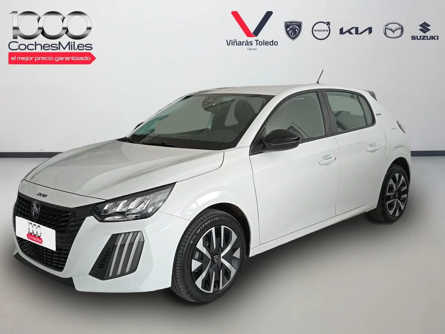 PEUGEOT 208 208 1.2 Hybrid Style e-DCS6 110