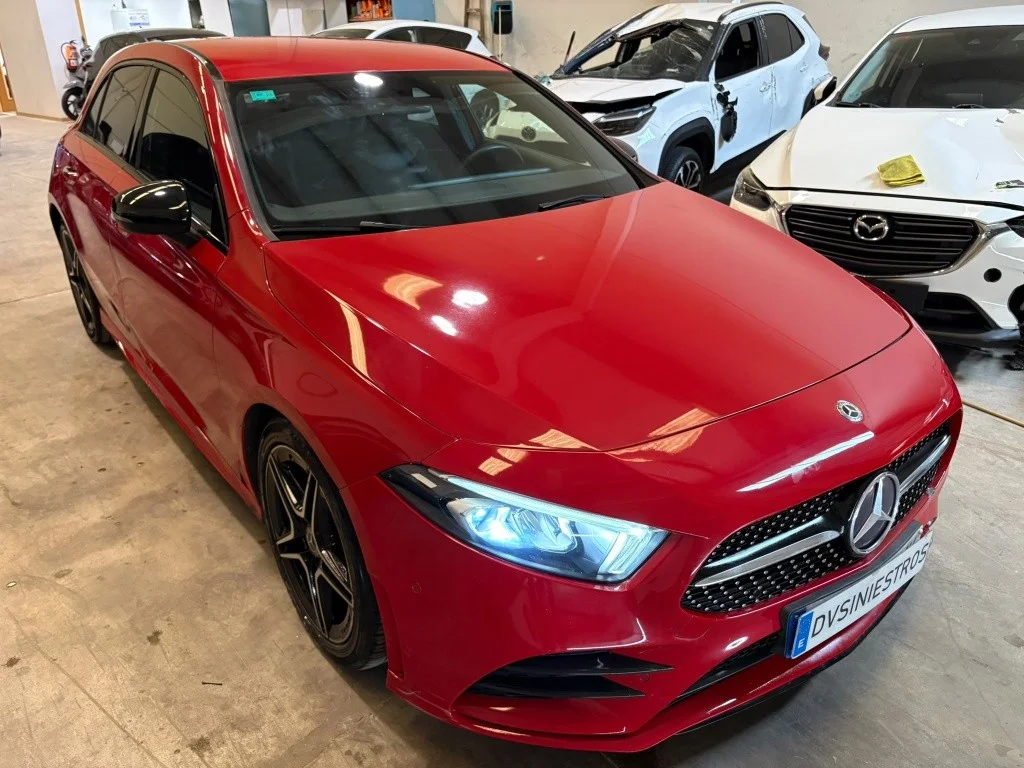 MERCEDES-BENZ Clase A MERCEDES-BENZ Clase A Pequeño Automático de 5 Puertas