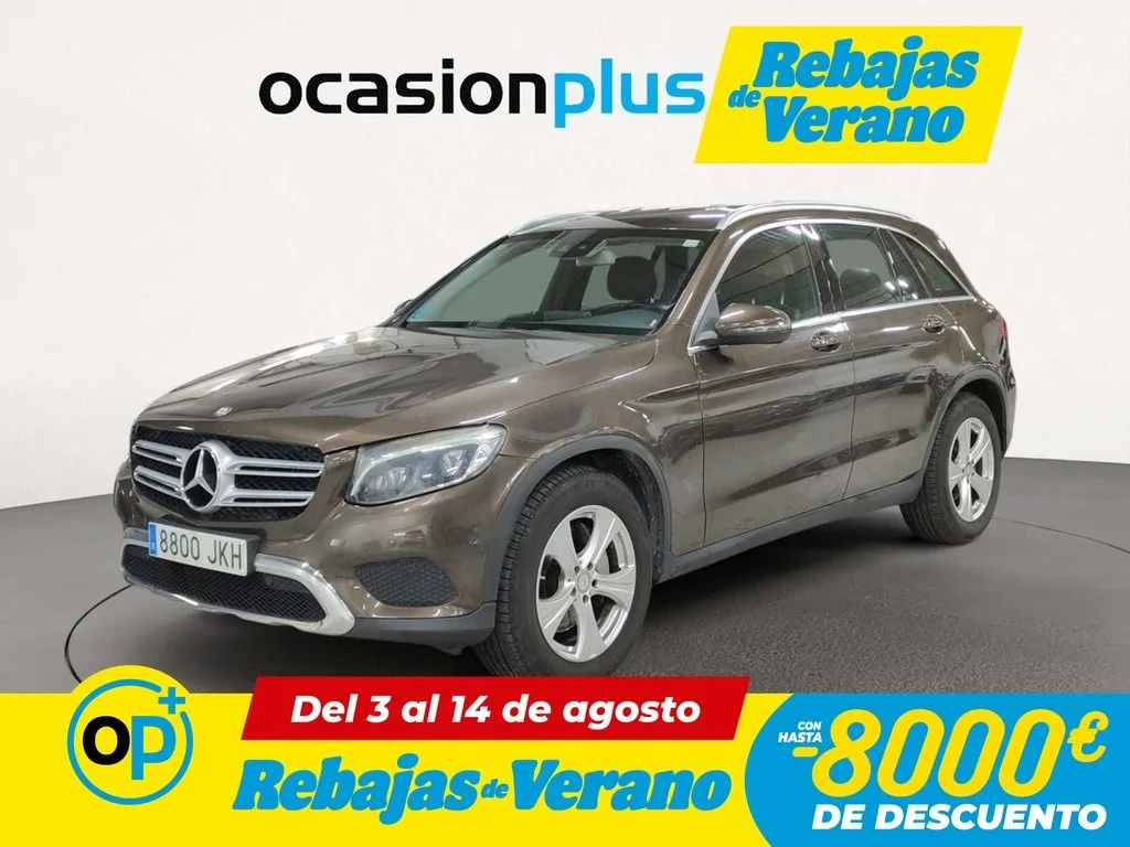 MERCEDES-BENZ Clase GLC GLC 220d 4Matic Aut.