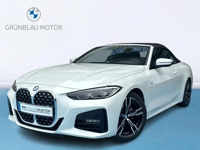 BMW Serie 4 420iA Cabrio