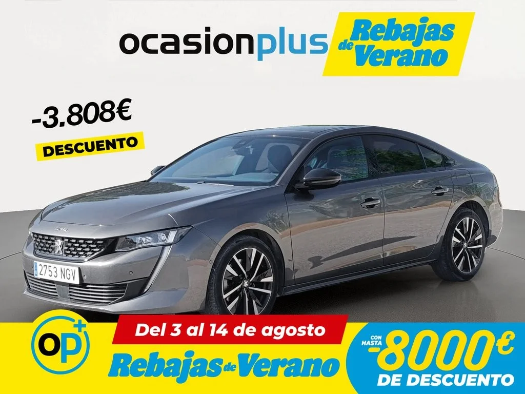 PEUGEOT 508 508 Hybrid 225 GT e-EAT8