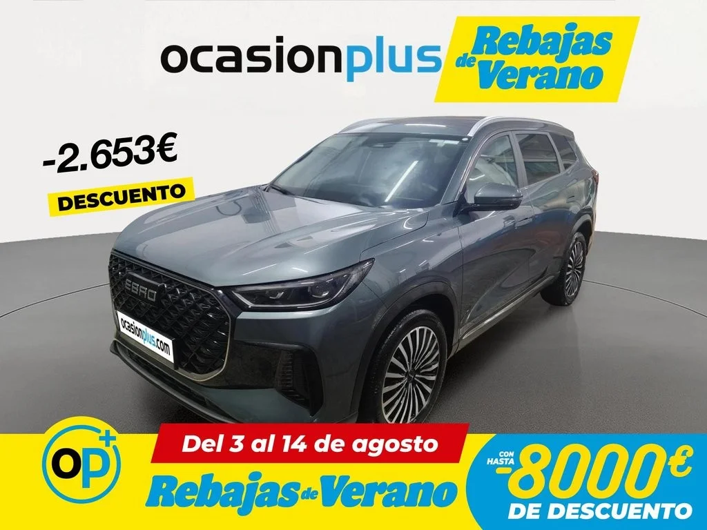 EBRO s800 s800 1.6 TGDI 7DCT Premium FWD