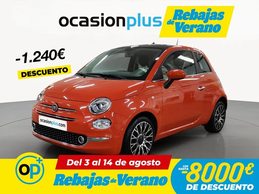 FIAT 500 500 1.0 Hybrid Dolcevita 52kW