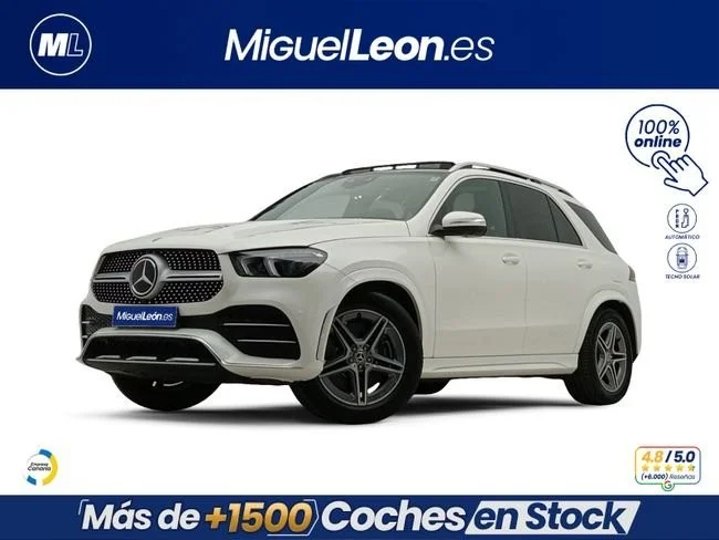 MERCEDES-BENZ Clase GLE GLE 350 de 4MATIC (Híbrido Enchufable)