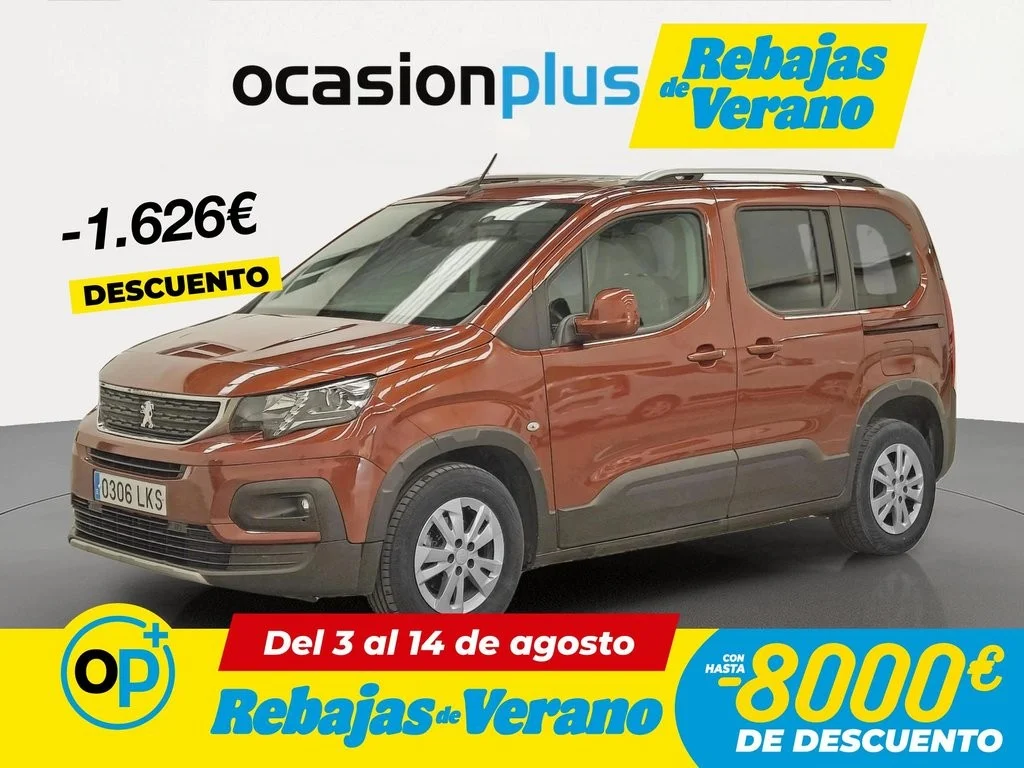 PEUGEOT Rifter Rifter 1.5BlueHDi S&S Standard Allure 100