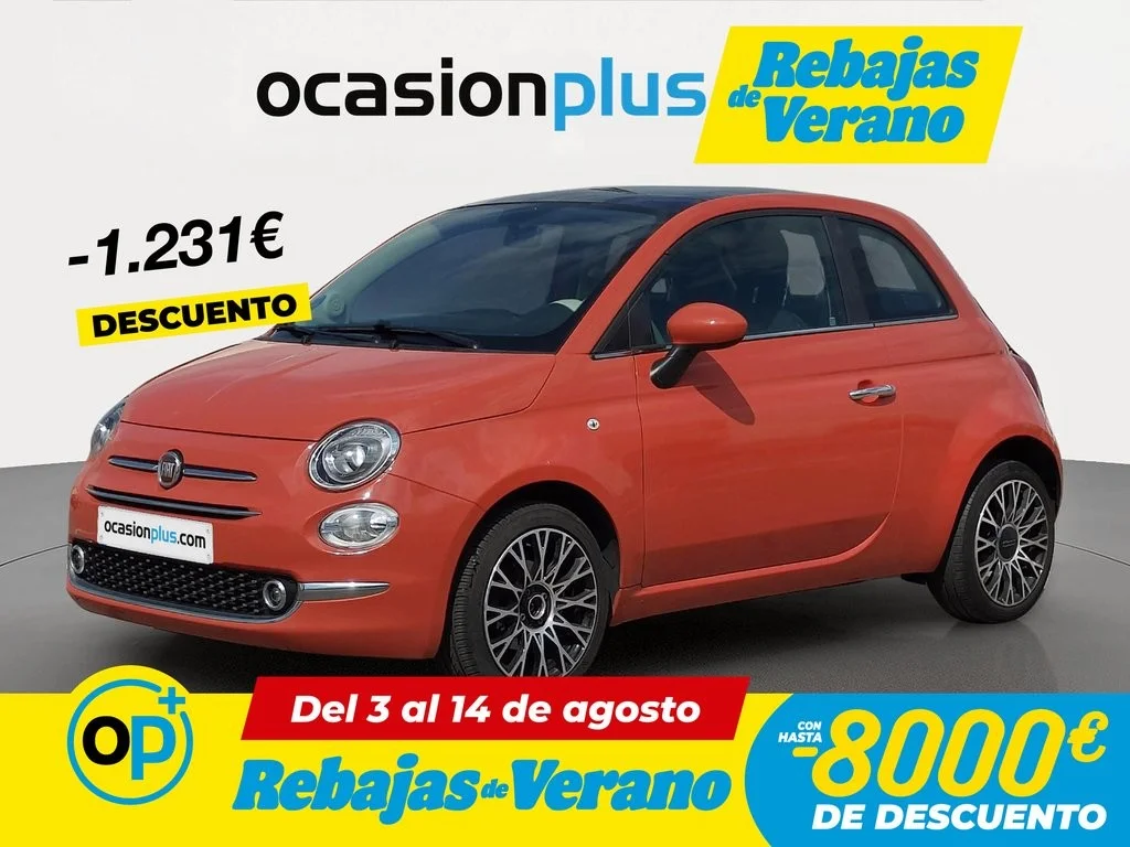 FIAT 500 500 1.0 Hybrid Dolcevita 52kW