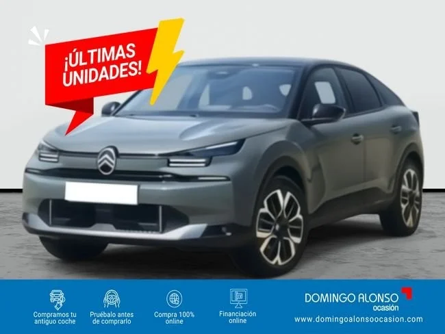 CITROEN C4 Nuevo ë- eléctrico 115 KW - 54KWh PLUS