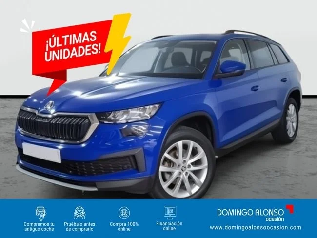 SKODA Kodiaq Nuevo Ambition Plus 1.5 TSI 110 kW (150 CV) DSG (NS73ND12)