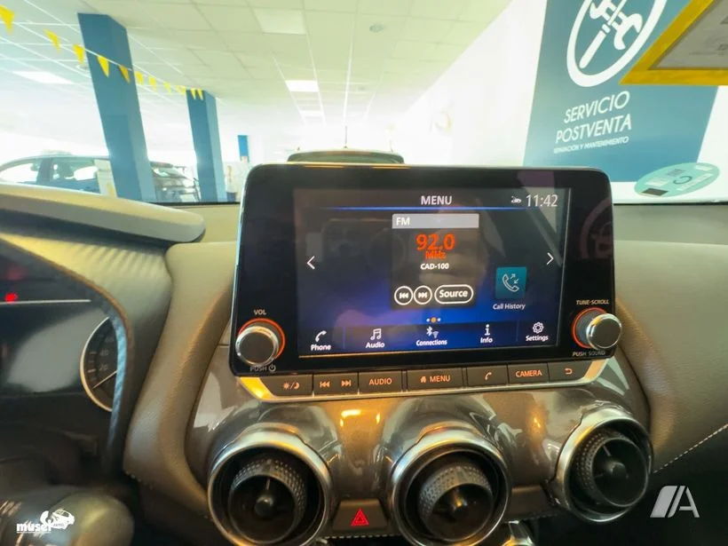 NISSAN Juke Juke 1.0 DIG-T N-Connecta 4x2 DCT 7 114
