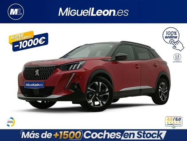 PEUGEOT 2008 2008 1.2 PureTech S&S GT EAT8 130