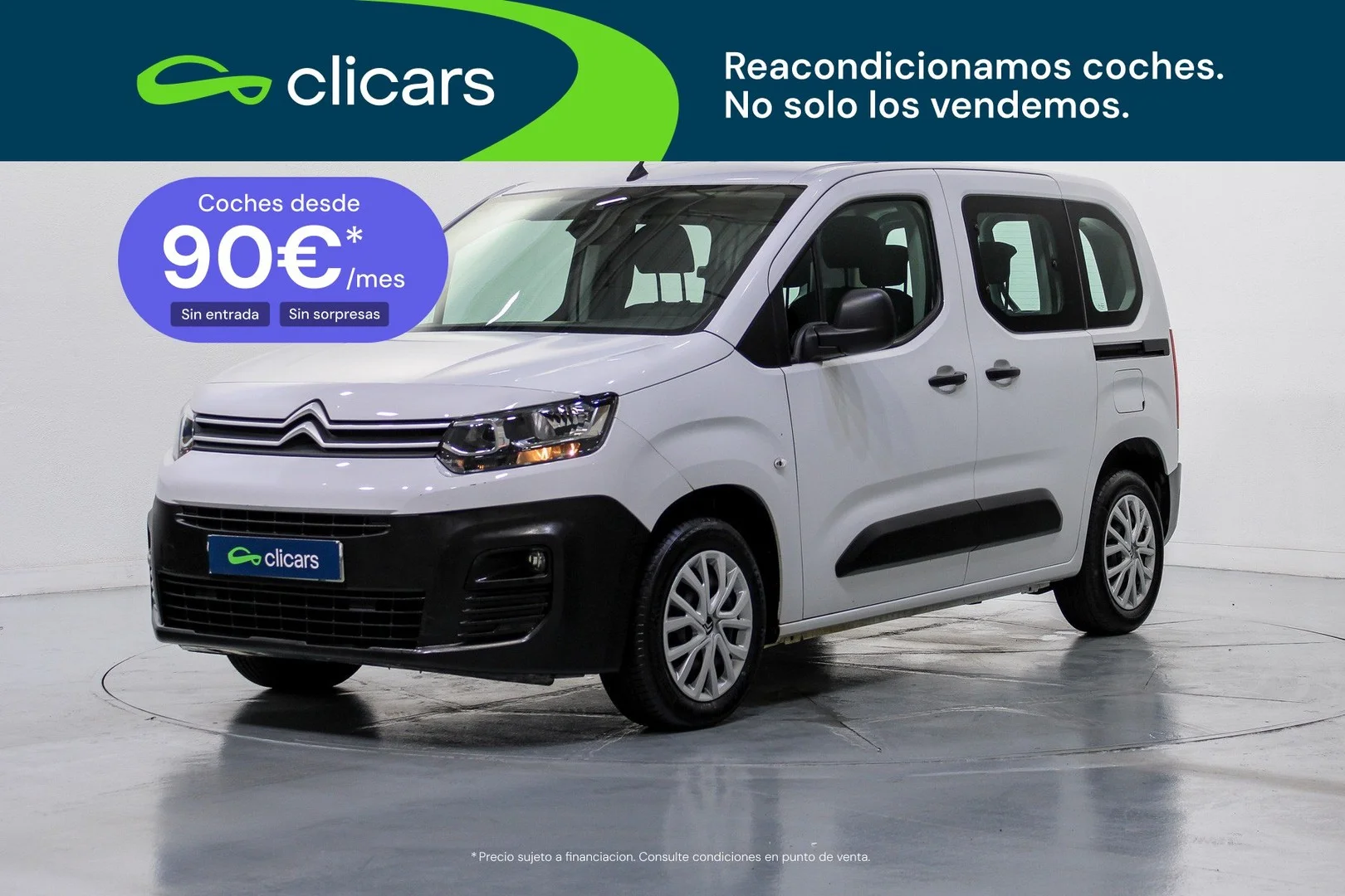 CITROEN Berlingo M1 Berlingo BlueHDi S&S Talla M Live Pack 100
