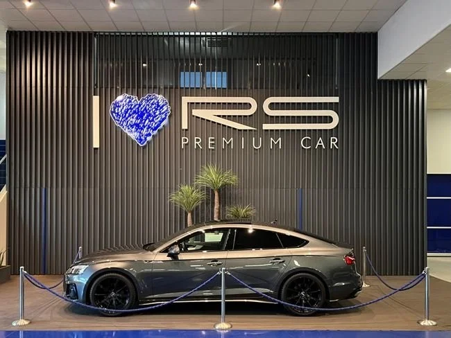 AUDI A5 Sportback Black Line 40 TFSI