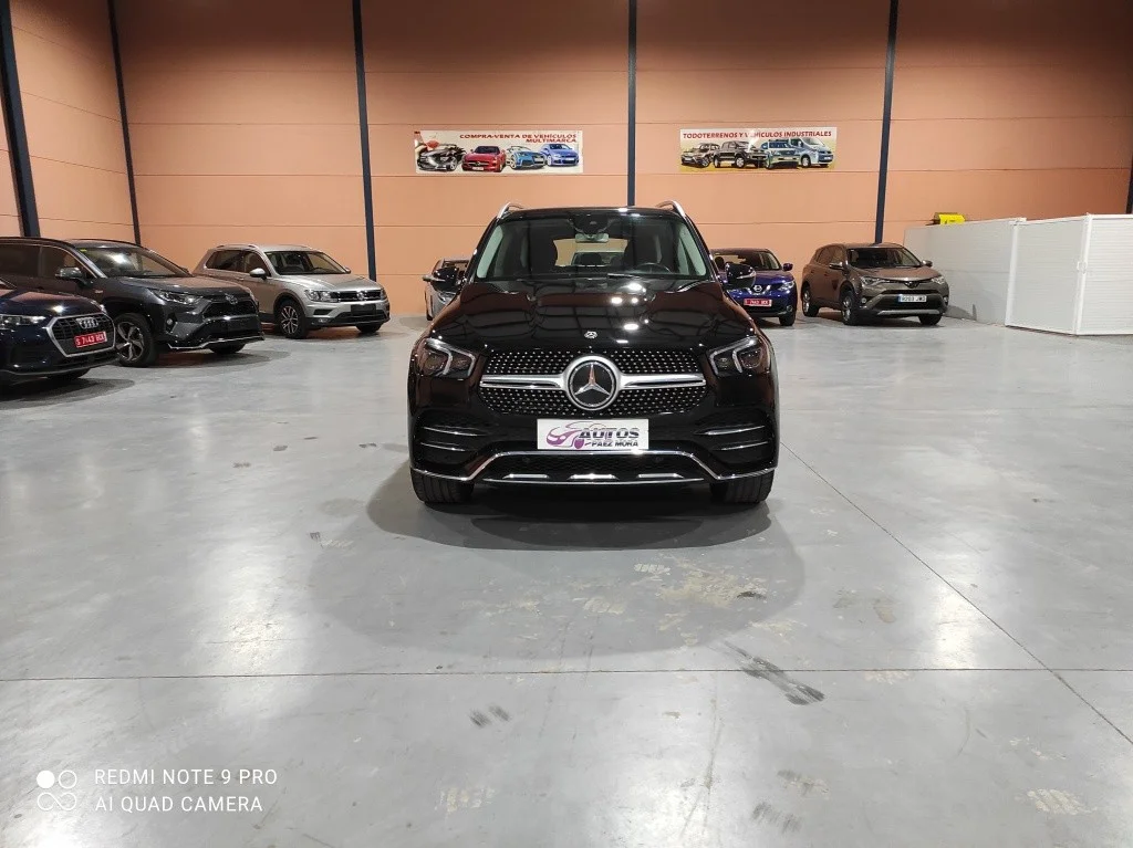 MERCEDES-BENZ Clase GLE GLE 350d 4Matic Aut.