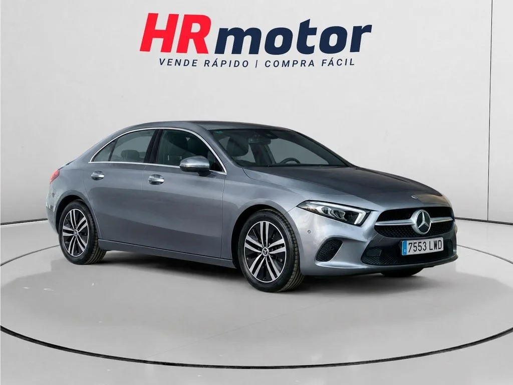 MERCEDES-BENZ Clase A A 180d Sedán 8G-DCT