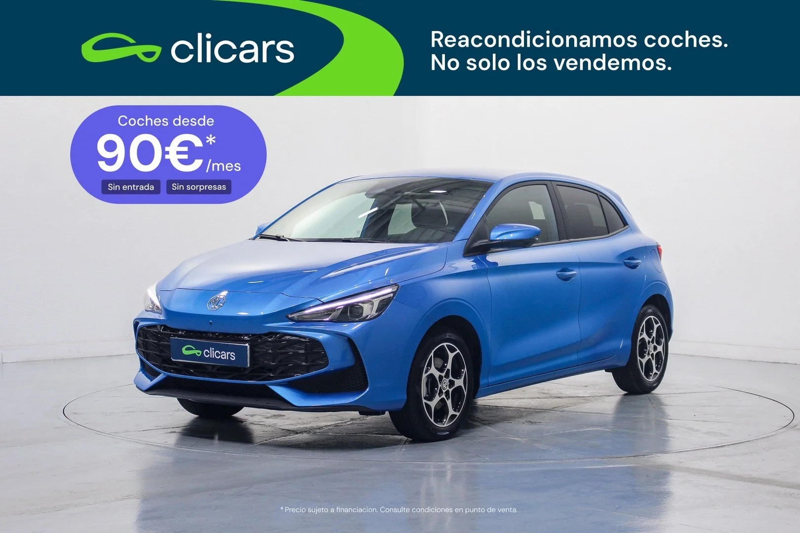 MG MG3 1.5 Hybrid Luxury 143kW
