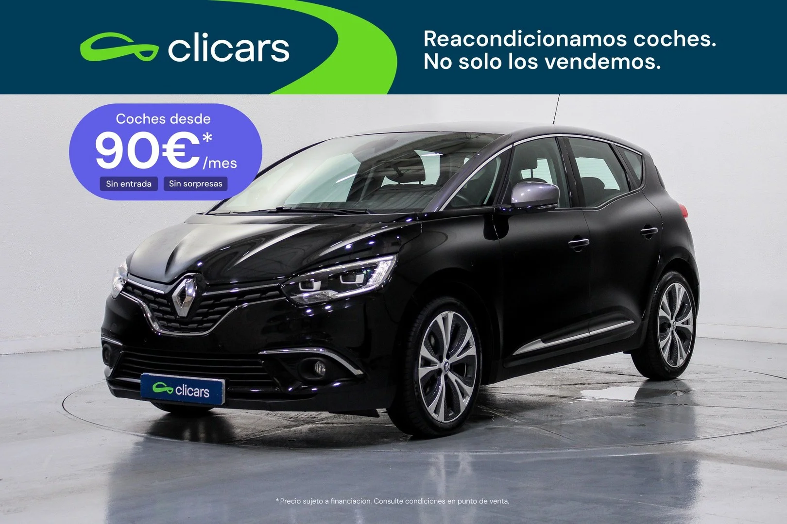 RENAULT Scenic Scénic Scénic 1.2 TCe Energy Zen 96kW