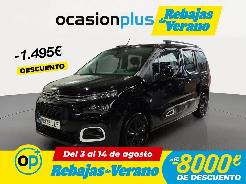 CITROEN Berlingo M1 Berlingo BlueHDi S&S Talla M 100 años 100