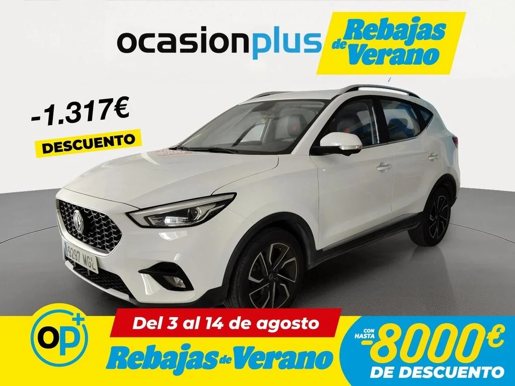 MG ZS SUV ZS 1.5 VTi-Tech Luxury 78kW