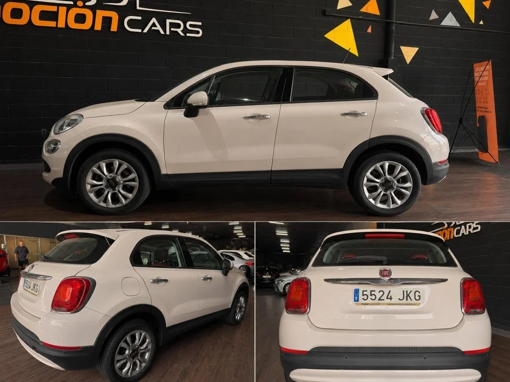 FIAT 500X 500X 1.6 E-Torq Lounge 4x2