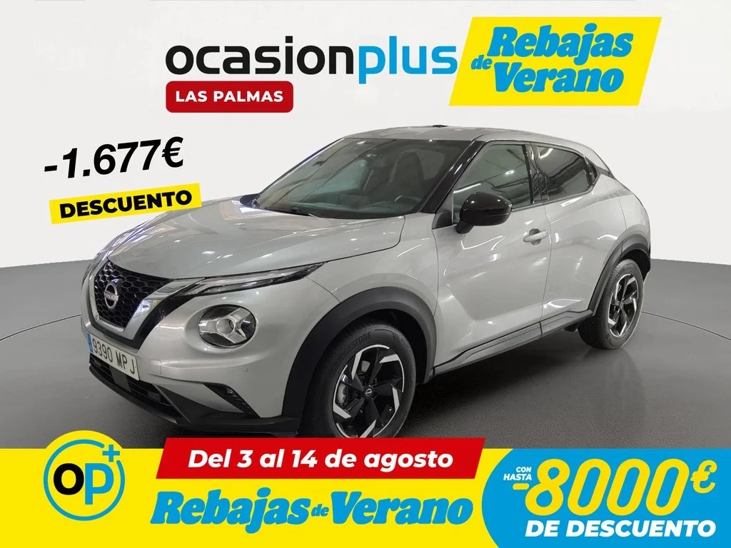 NISSAN Juke Juke 1.0 DIG-T N-Connecta 4x2 DCT 7 114