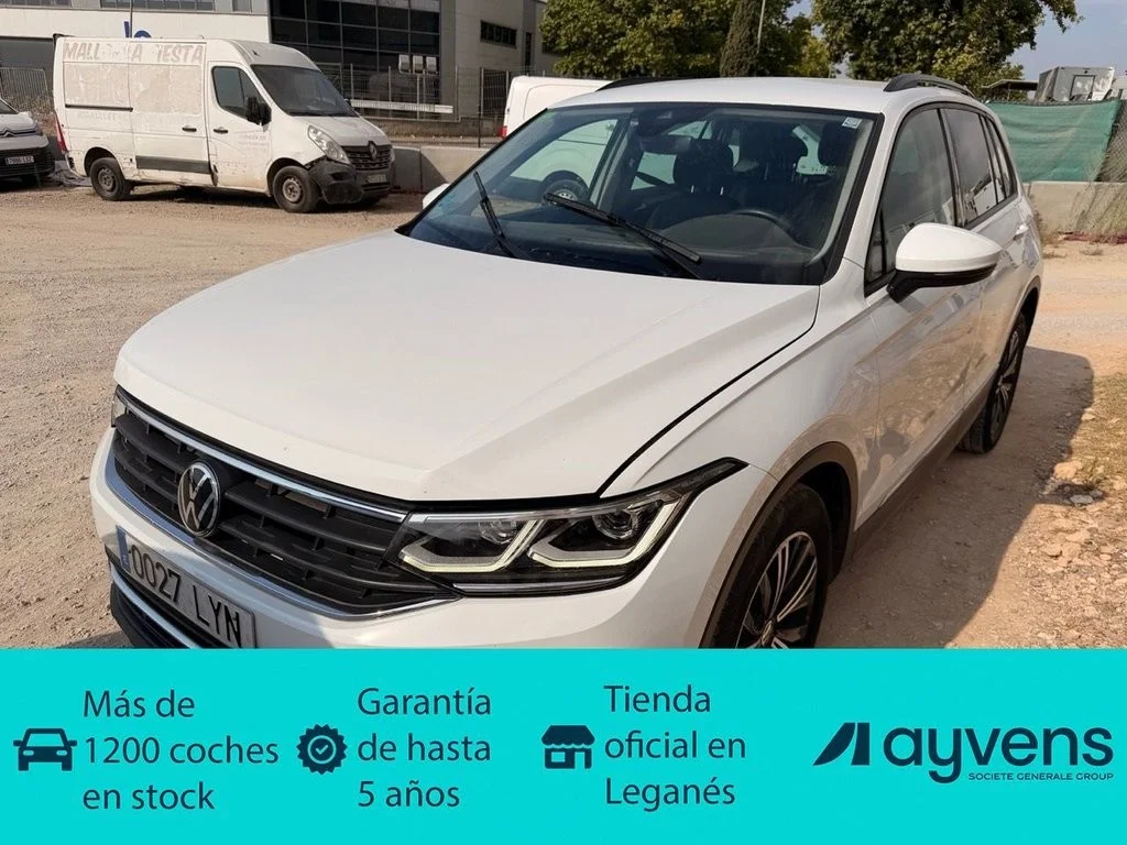 VOLKSWAGEN Tiguan Tiguan 2.0TDI Life DSG 110kW