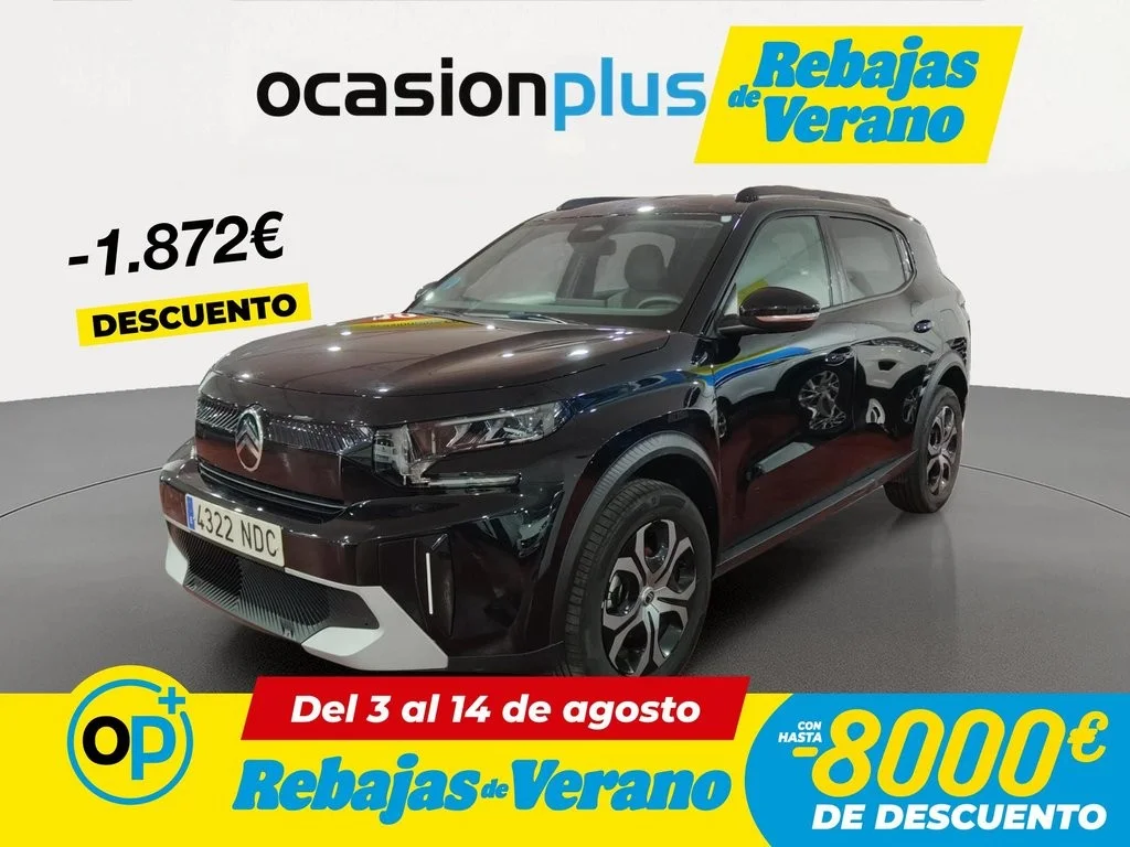 CITROEN C3 Aircross C3 Aircross Hybrid Plus e-DCS6 145