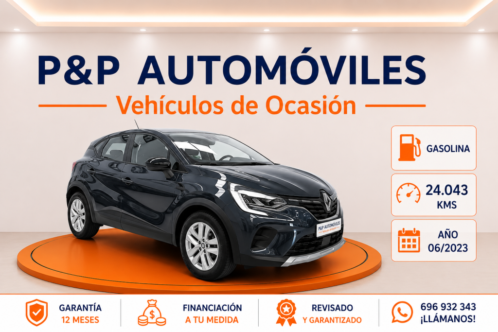 RENAULT Captur Captur TCe Equilibre 67kW