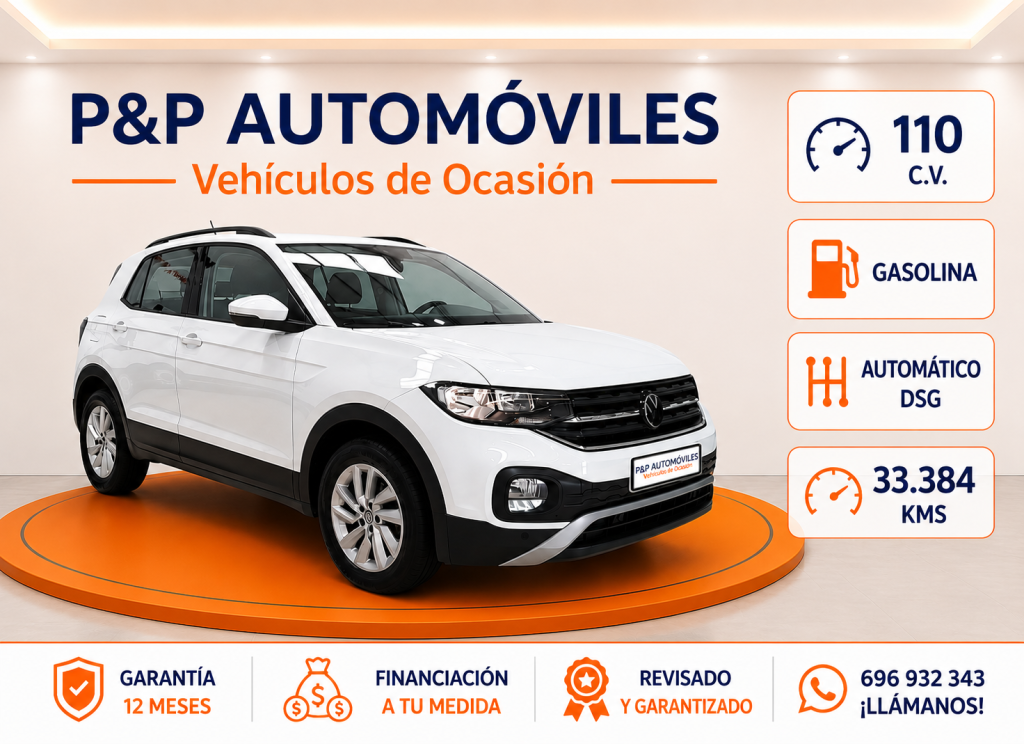VOLKSWAGEN T-Cross T-Cross 1.0 TSI Advance DSG7 81kW