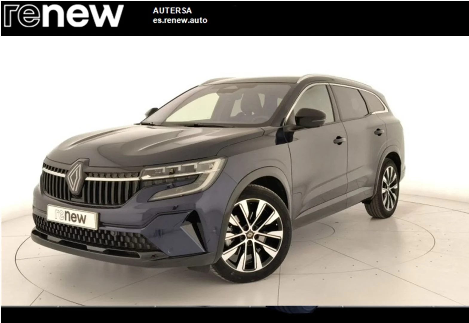 RENAULT Espace SUV Espace 1.2 E-Tech Híbrido Techno 146kW