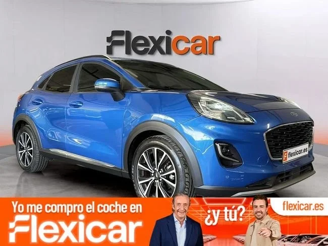FORD Puma 1.0 EcoBoost 125cv Titanium Design MHEV