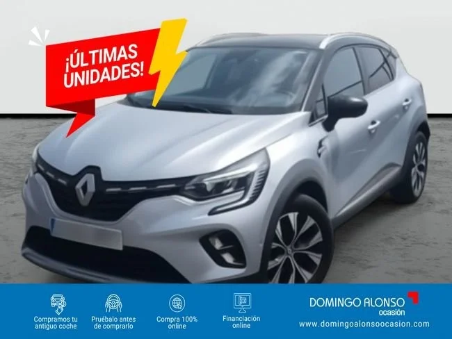 RENAULT Captur techno TCe 67kW (90CV)