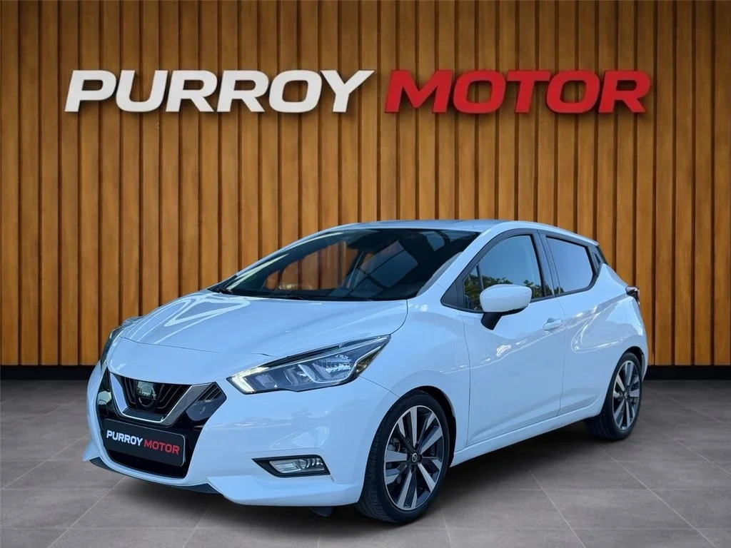 NISSAN Micra DIG-T 86 kW (117 CV) E6D N-Connecta