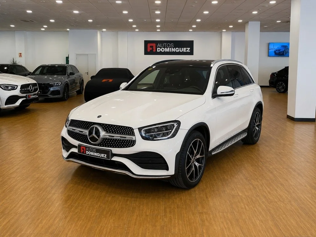 MERCEDES-BENZ Clase GLC GLC 200 4Matic 9G-Tronic