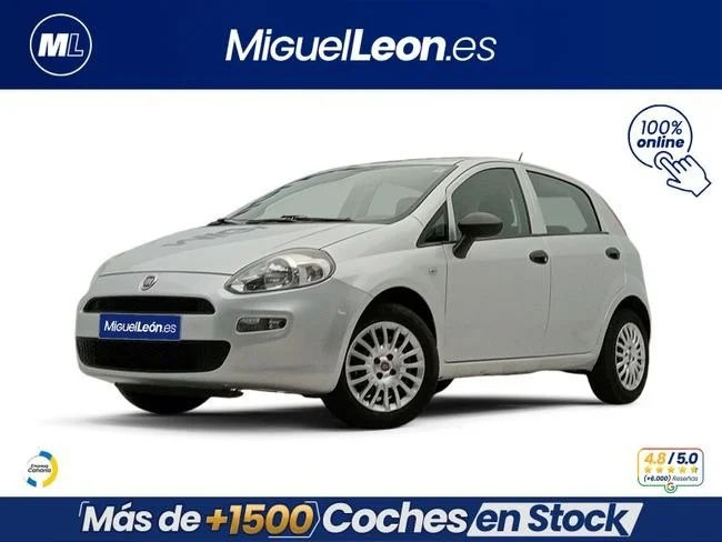 FIAT Punto 1.4 8v Pop 57kW (77CV) Gasolina S&S EU6