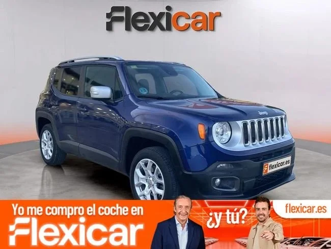 JEEP Renegade 1.4 MAIR 103kW DDCT Longitude FWD E6