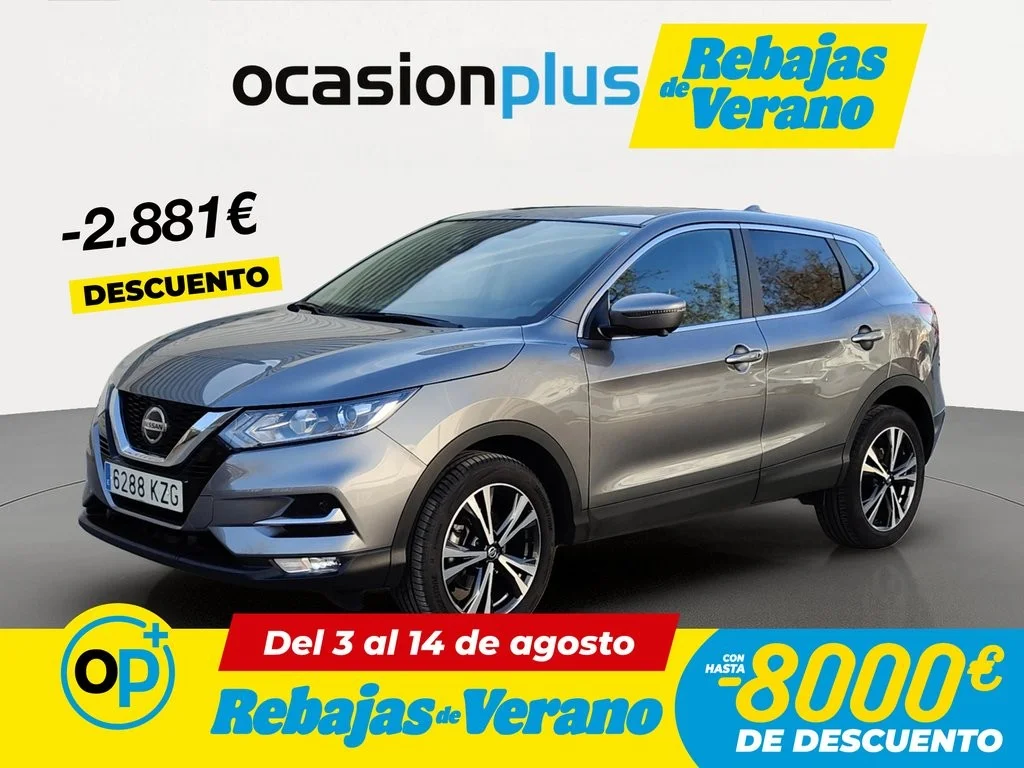 NISSAN Qashqai Qashqai 1.7dCI N-Connecta 4x2