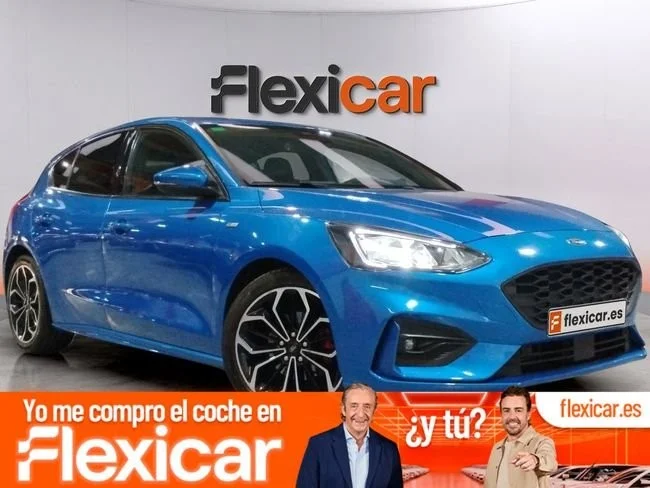 FORD Focus 1.0 Ecoboost MHEV 114kW ST-Line