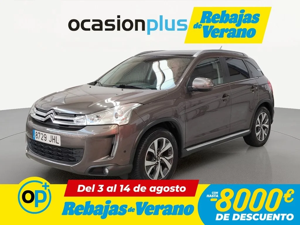CITROEN C4 Aircross C4 Aircross 1.6HDI S&S Exclusive 2WD 115