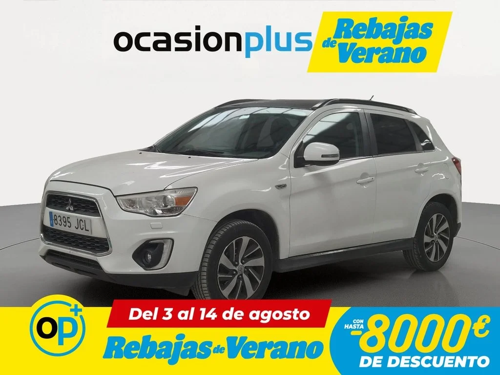 MITSUBISHI ASX ASX 180DI-D Motion