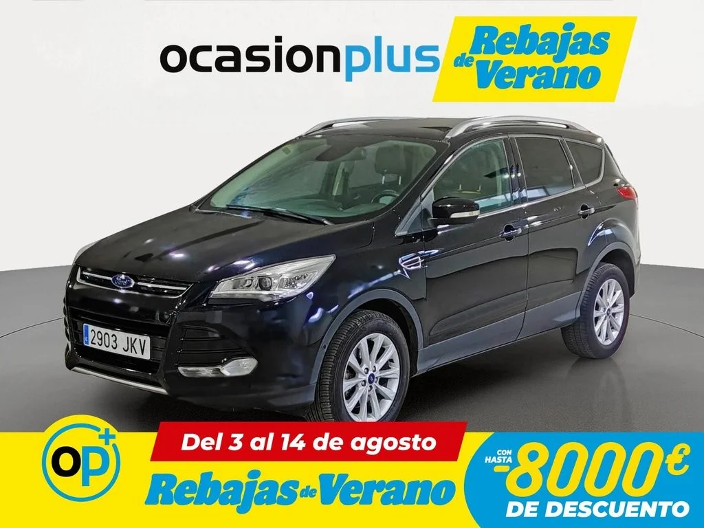 FORD Kuga Kuga 2.0TDCI Titanium 4x2 120