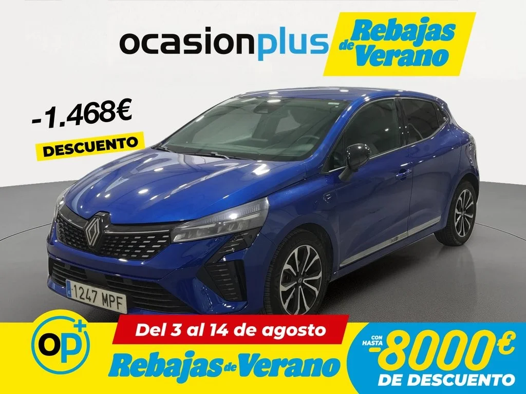 RENAULT Clio Clio TCe Techno 67kW