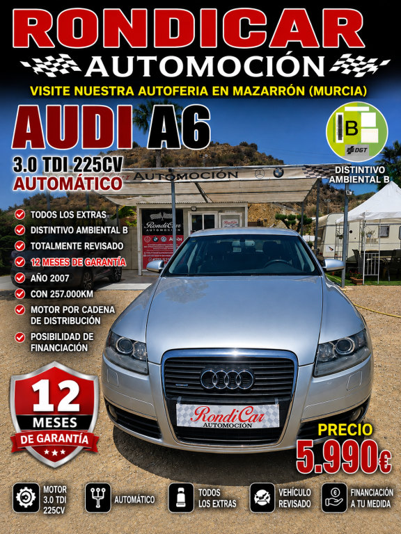 AUDI A6 A6 Avant 3.0TDI quattro
