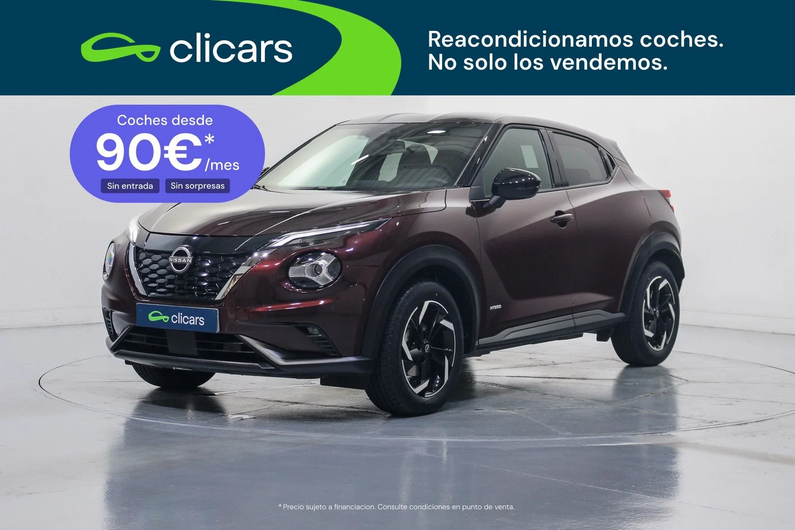 NISSAN Juke 1.6 Hybrid N-Connecta Auto