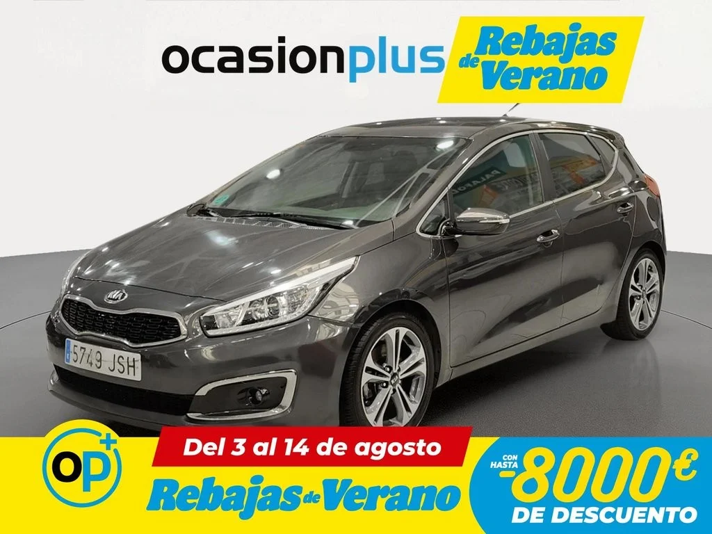 KIA Cee´d Cee´d 1.6CRDI VGT x-Tech16 136