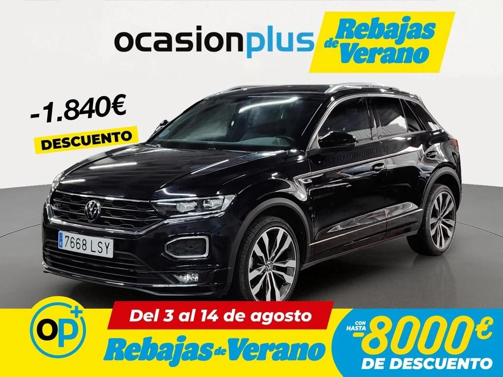VOLKSWAGEN T-Roc T-Roc 1.5 TSI Sport DSG7
