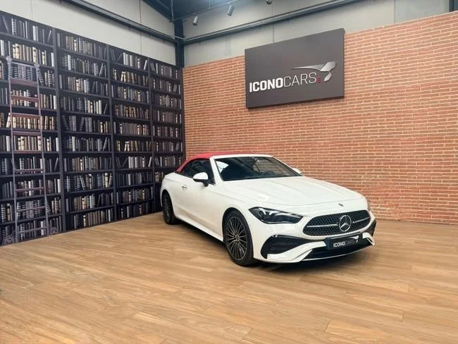 MERCEDES-BENZ Clase CLE 220 d Cabrio