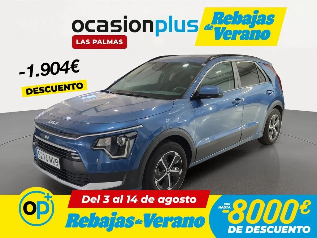 KIA Niro Niro 1.6 HEV Concept 129