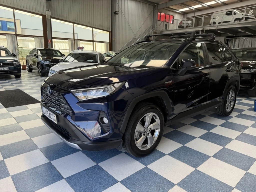 TOYOTA RAV-4 RAV-4 2.5 hybrid 4WD Luxury