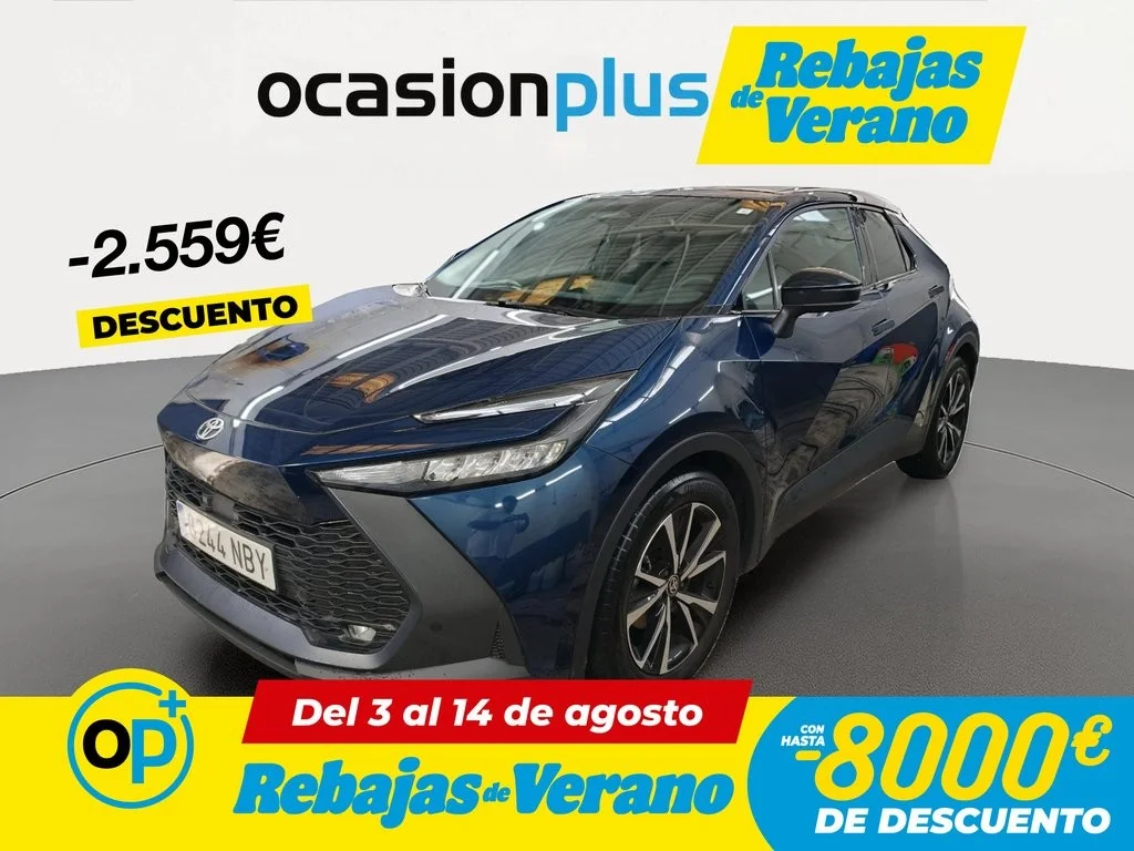 TOYOTA C-HR C-HR 140H Advance